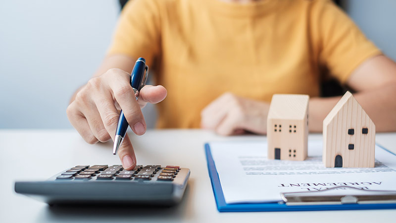 huurder berekent de huur